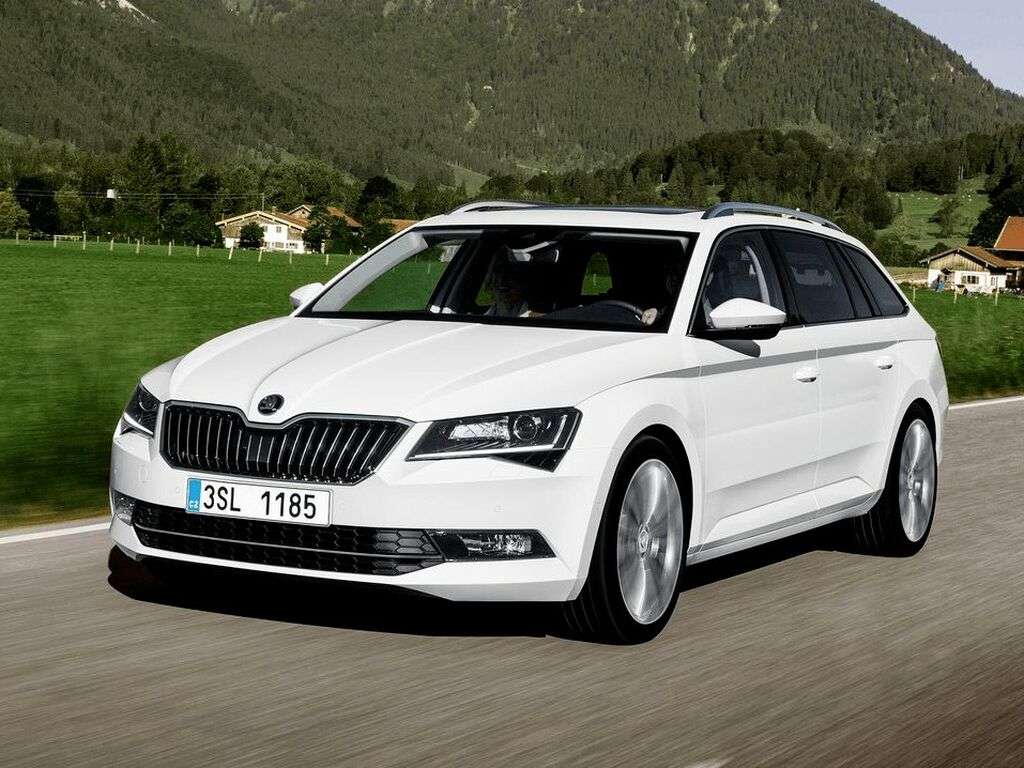 Dywaniki do Skoda Superb 2015 - 2019
