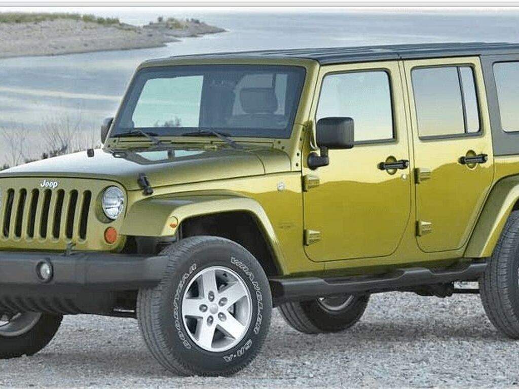 Dywaniki do Jeep Wrangler JK 2007 - 2018