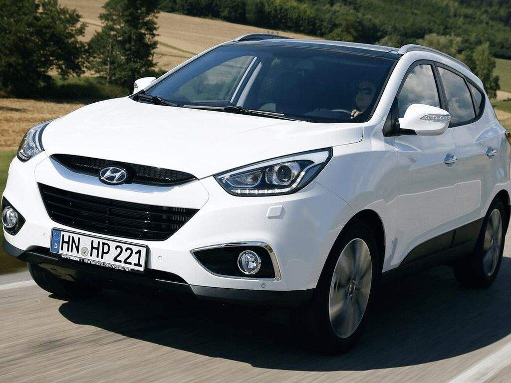 Dywaniki do Hyundai ix35 2009 - 2015
