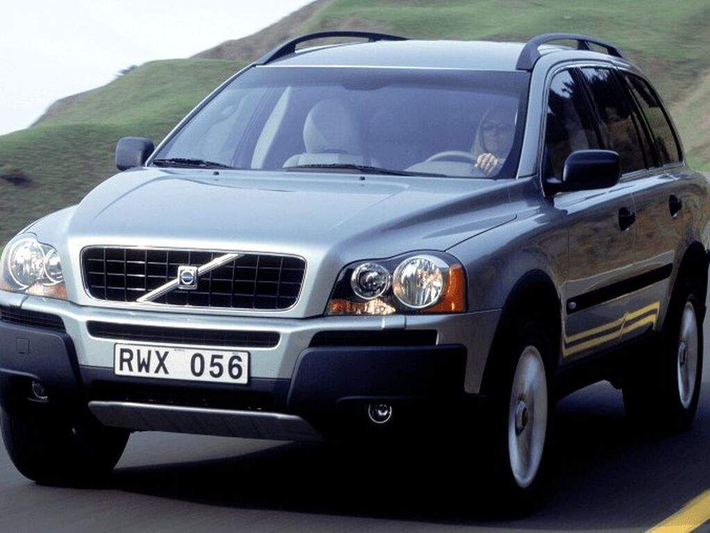 Dywaniki do Volvo XC90 2002 - 2015