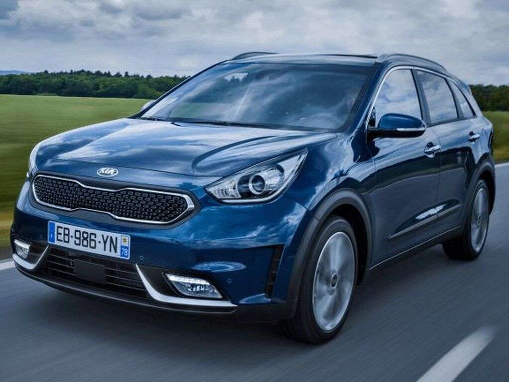 Dywaniki do Kia Niro 2016 - 2019