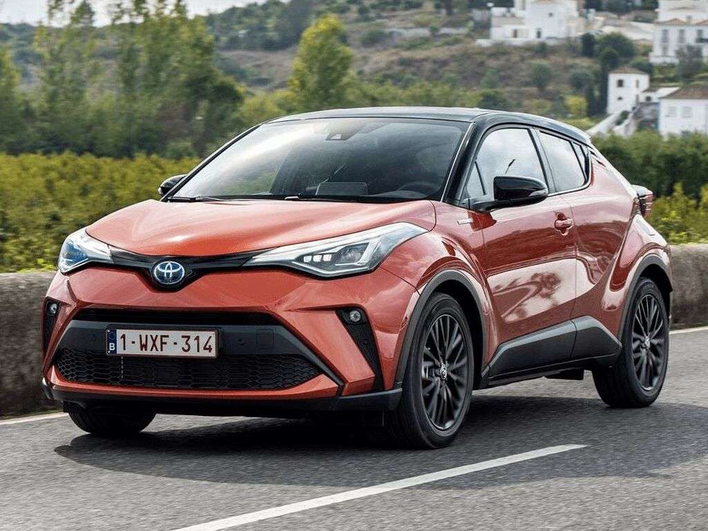 Dywaniki do Toyota C-HR 2017 - 2023