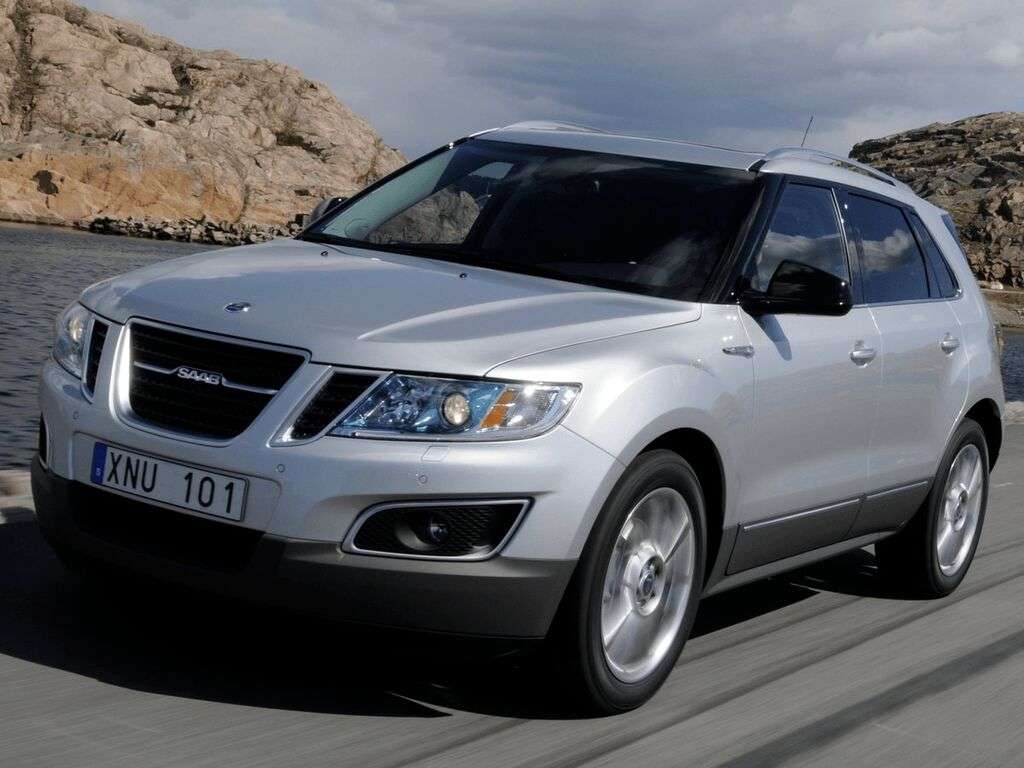 Dywaniki do Saab 9-4X 2011 - 2012