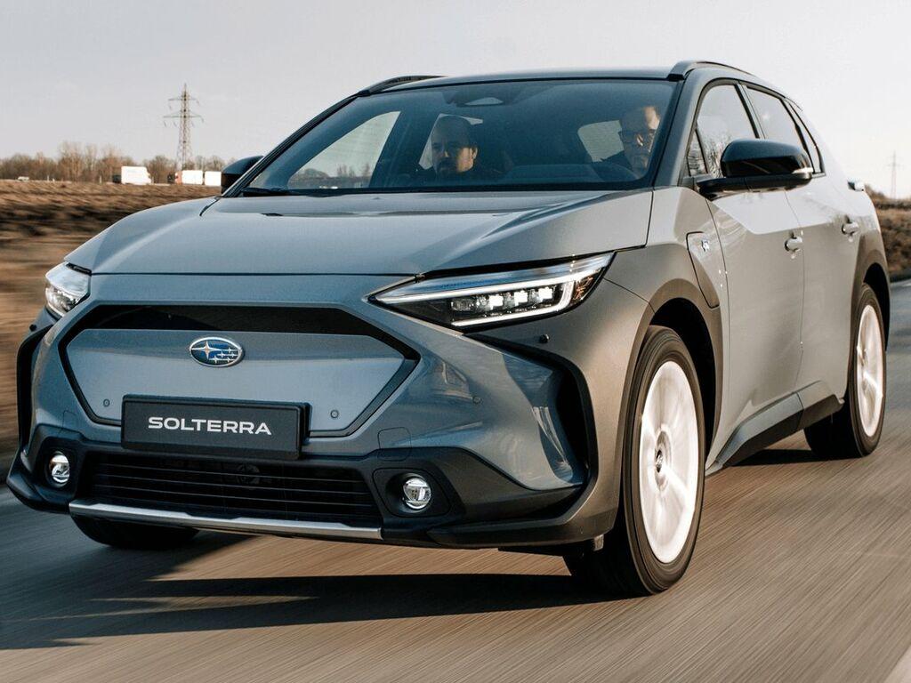 Dywaniki do Subaru Solterra 2022 - 2025