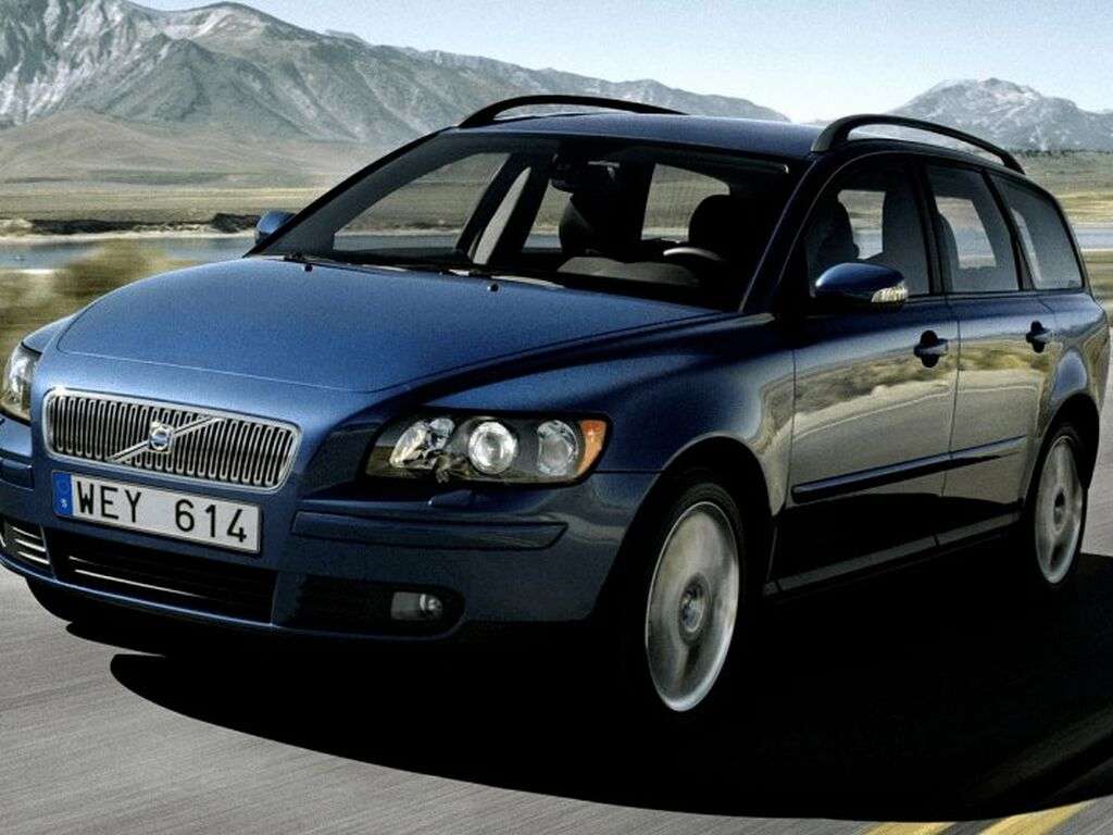 Dywaniki do Volvo V50 2004 - 2012