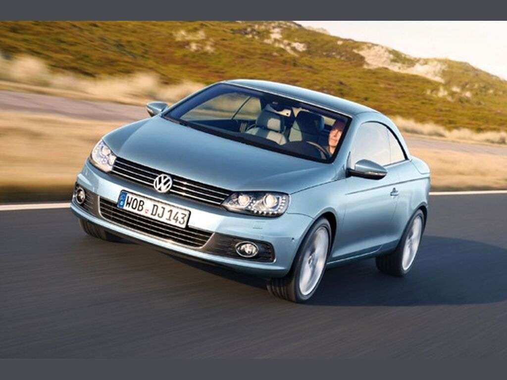 Dywaniki do Volkswagen Eos 2006 - 2015