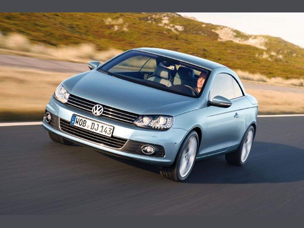 Dywaniki do Volkswagen Eos 2006 - 2015