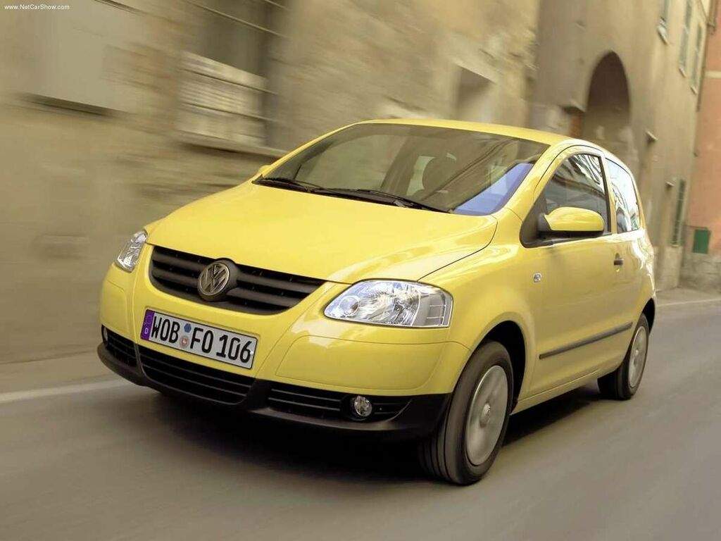 Dywaniki do Volkswagen Fox 2005 - 2011