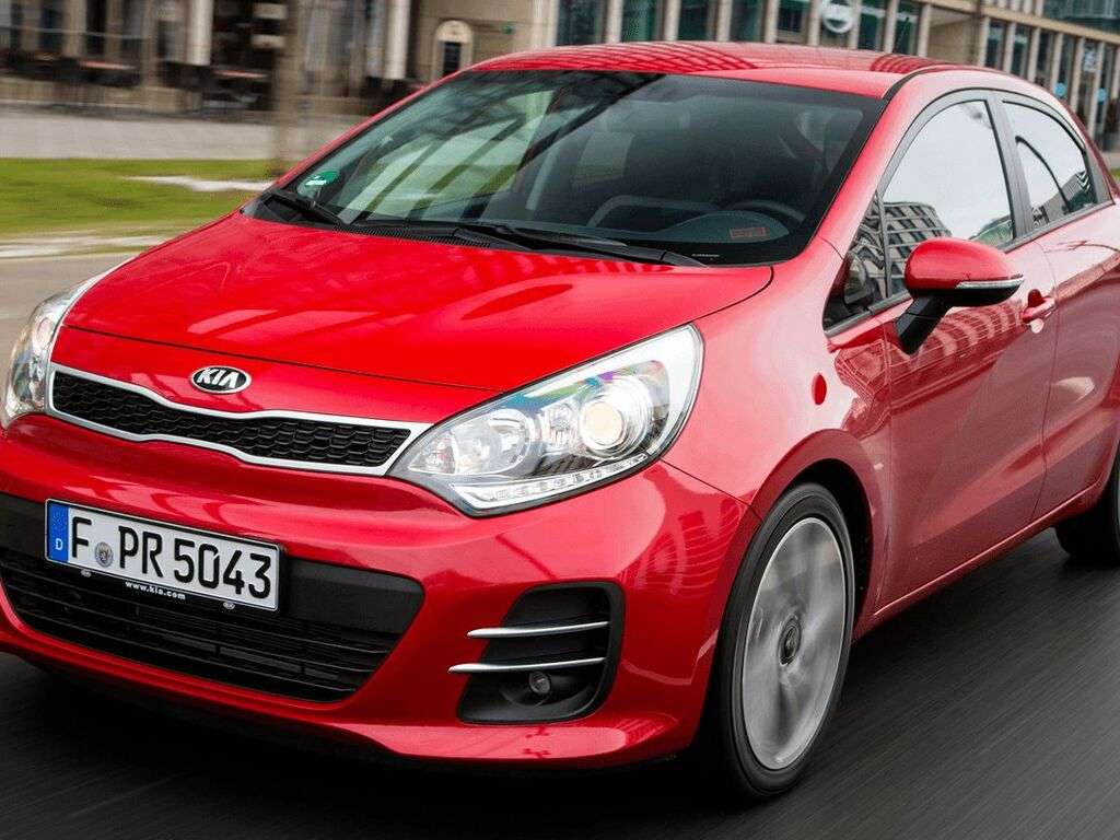 Dywaniki do Kia Rio 2011 - 2017
