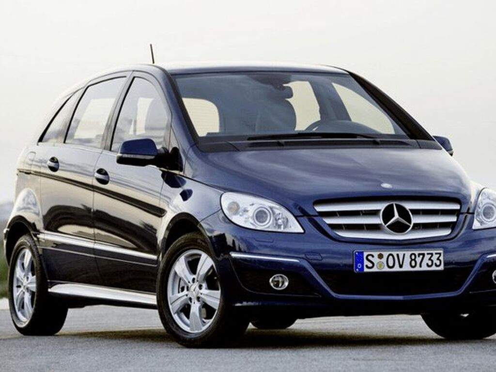 Dywaniki do Mercedes Klasa B T245 2005 - 2011