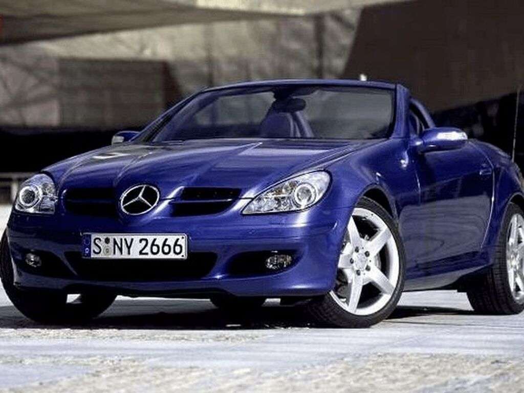 Dywaniki do Mercedes SLK R171 2004 - 2011