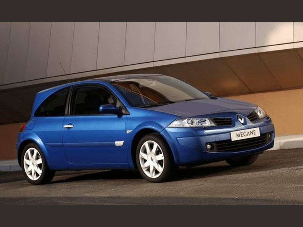 Dywaniki do Renault Megane 2002 - 2009