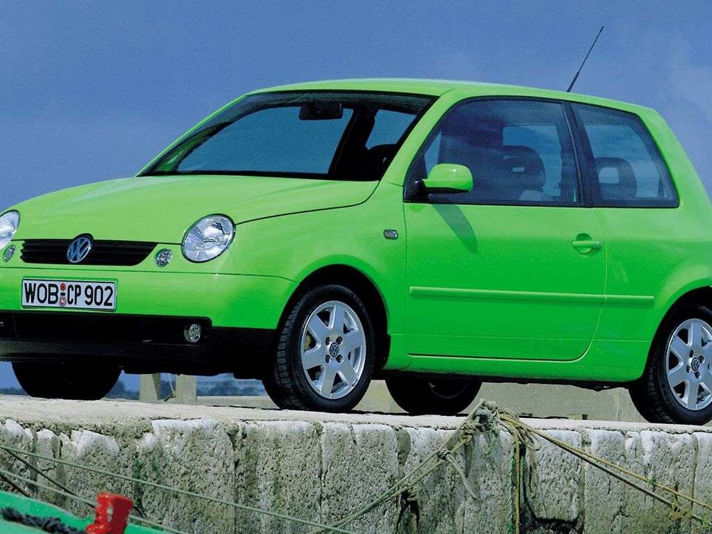 Dywaniki do Volkswagen Lupo 1998 - 2005