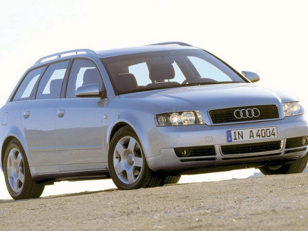 Dywaniki do Audi A4 B6 2001 - 2006