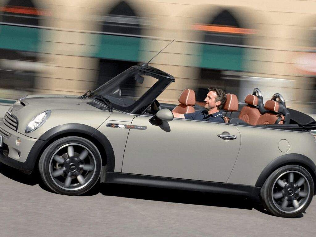 Dywaniki do Mini Cabrio R52 2004 - 2009