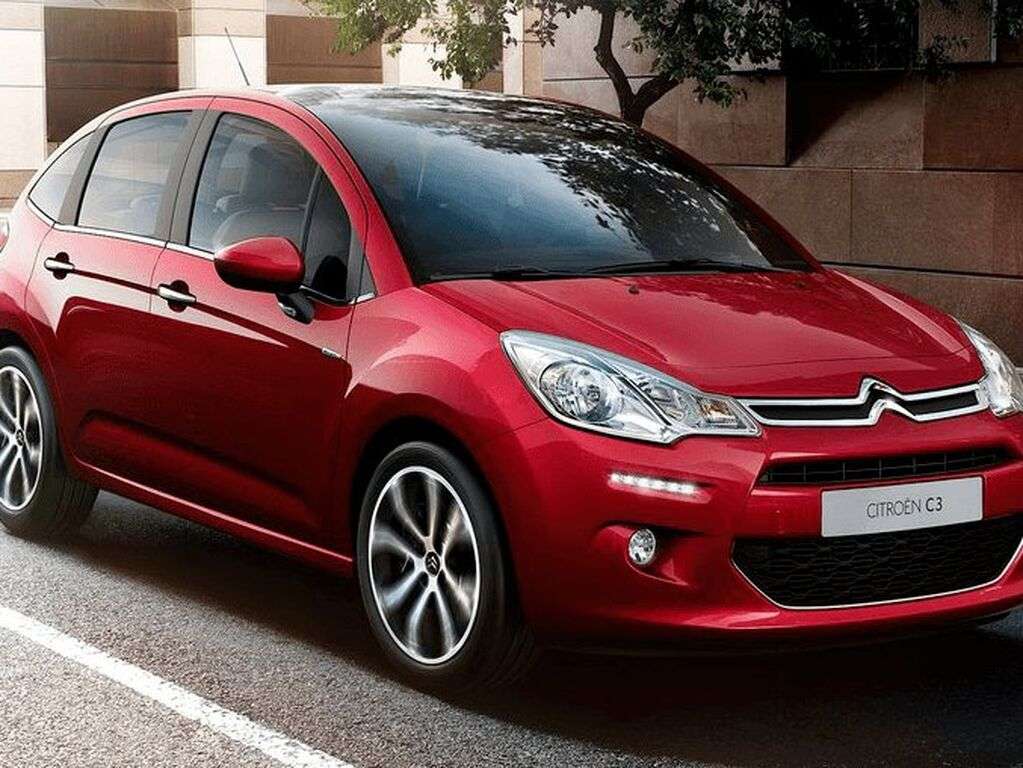 Dywaniki do Citroën C3 2013 - 2016
