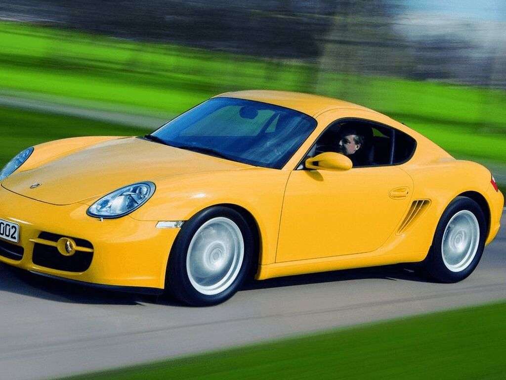 Dywaniki do Porsche Cayman 987c 2005 - 2013