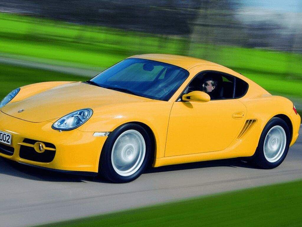 Dywaniki do Porsche Cayman 987c 2005 - 2013