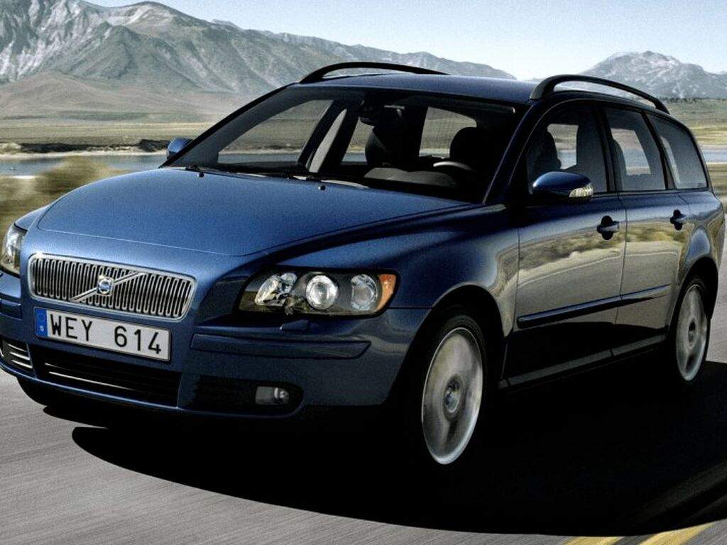 Dywaniki do Volvo V50 2004 - 2012