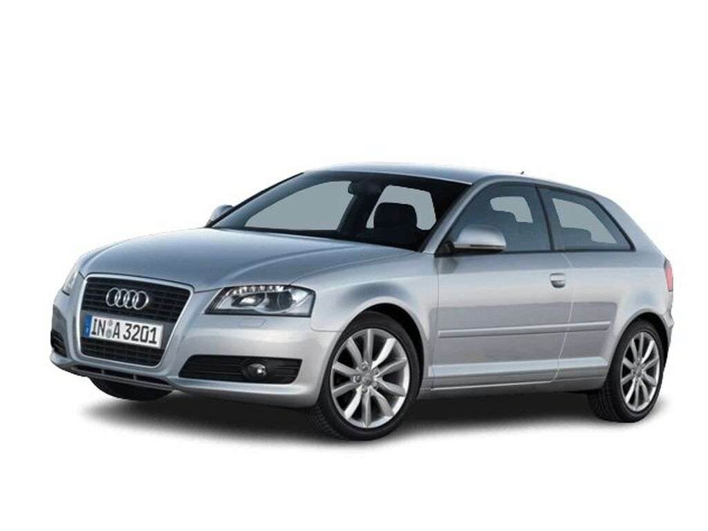 Mata do bagażnika Audi A3 8P 2003 - 2013