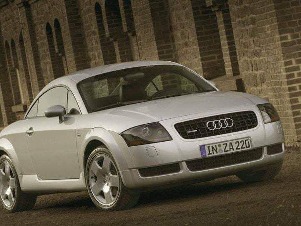 Mata do bagażnika Audi TT 8N 1998 - 2006