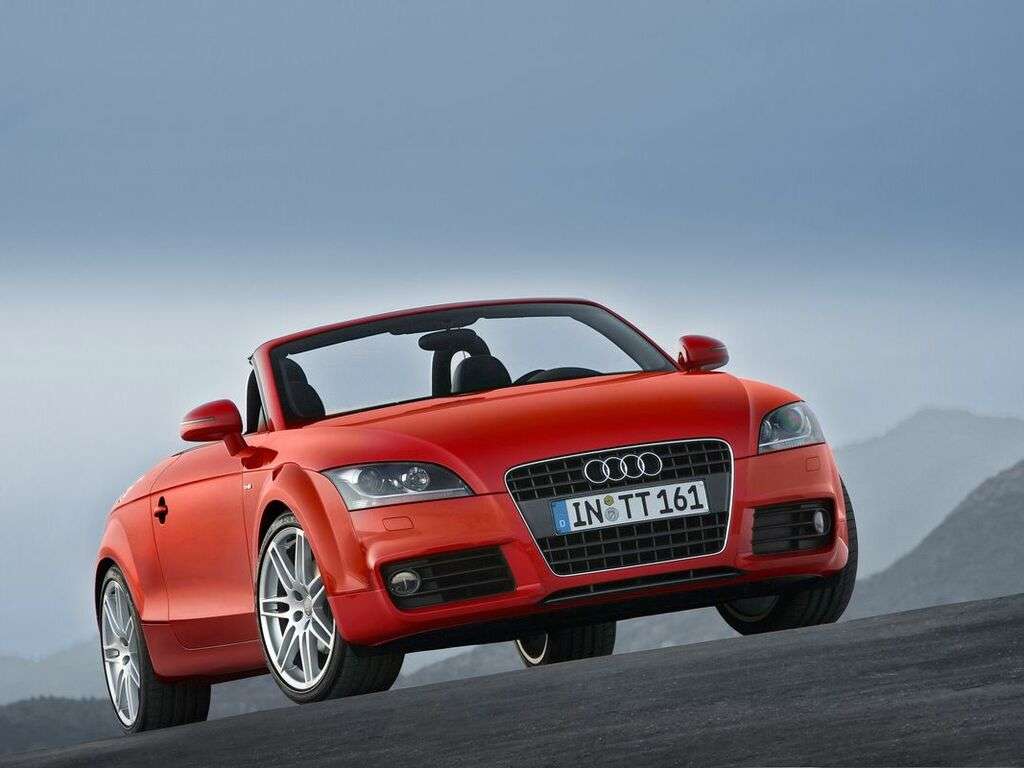 Mata do bagażnika Audi TT 8J 2006 - 2014