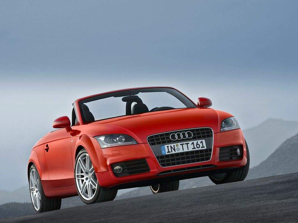 Mata do bagażnika Audi TT 8J 2006 - 2014