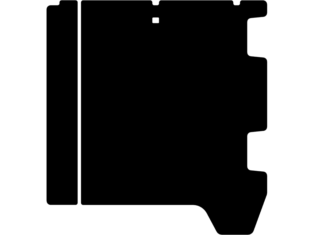 California | Tył | Zmiana 1