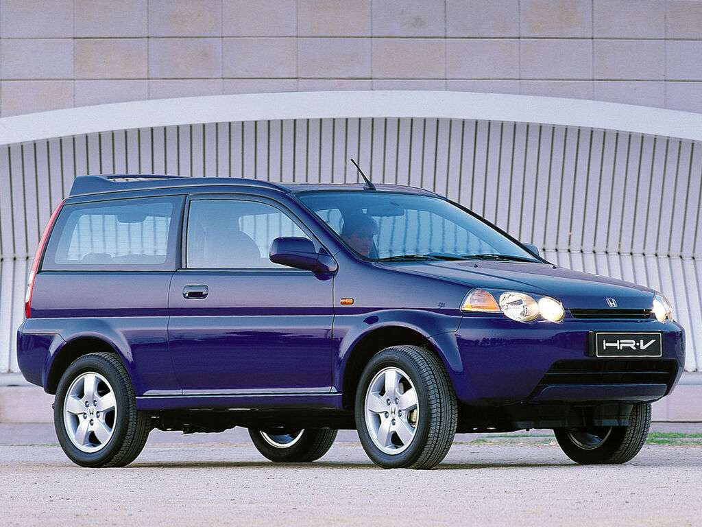 Dywaniki do Honda HR-V 1998 - 2006