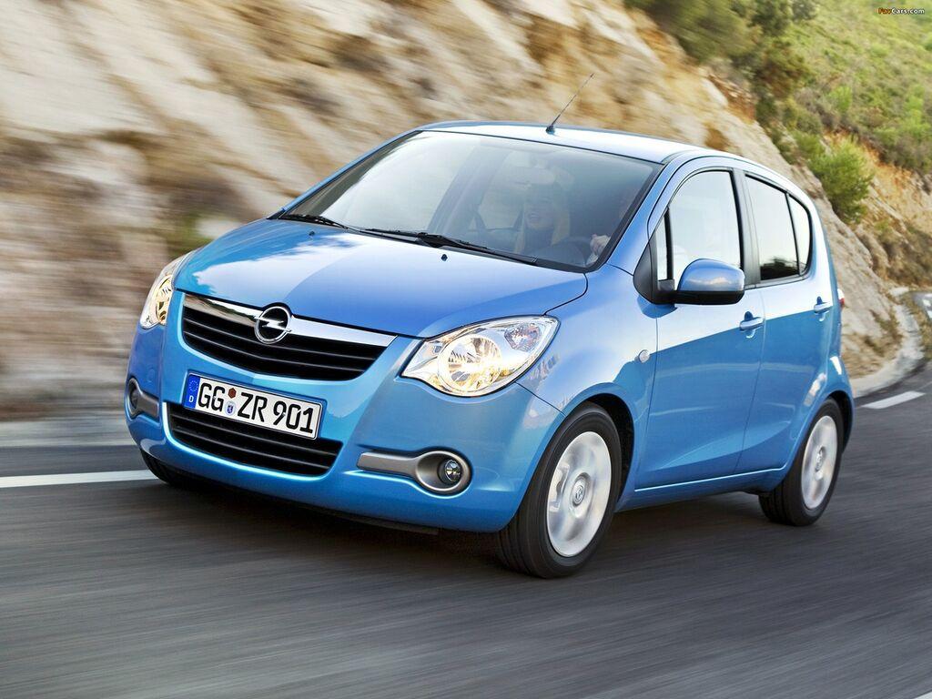 Dywaniki do Opel Agila B 2008 - 2014