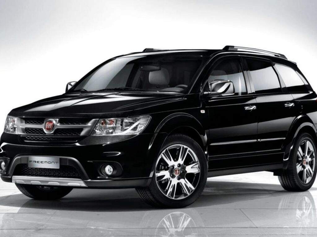 Dywaniki do Fiat Freemont 2011 - 2016