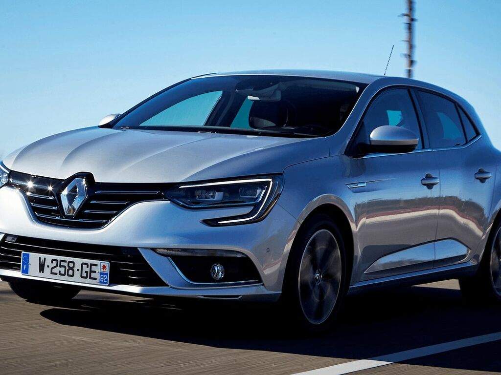 Dywaniki do Renault Megane 2016 - 2025