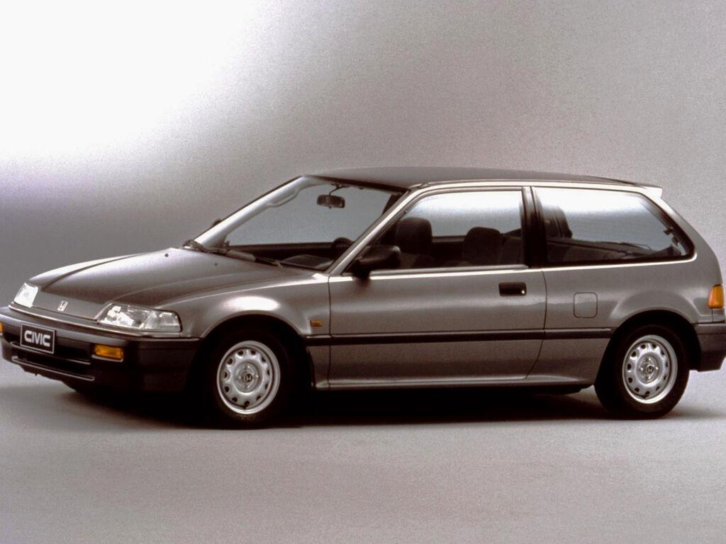 Dywaniki do Honda Civic 1987 - 1991