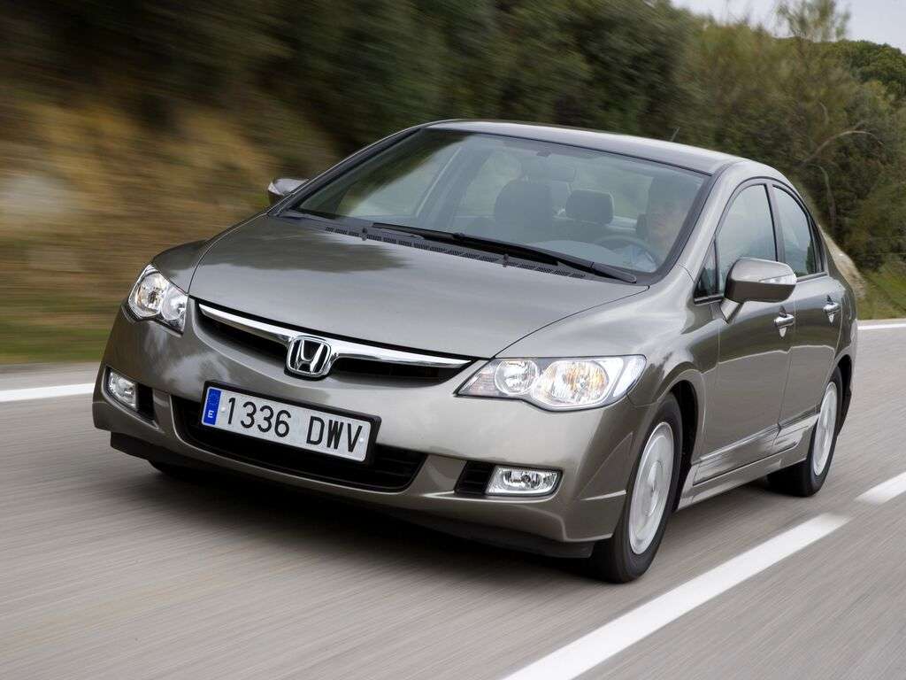 Dywaniki do Honda Civic 2006 - 2011