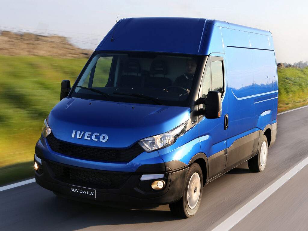 Dywaniki do Iveco Daily 2014 - 2019