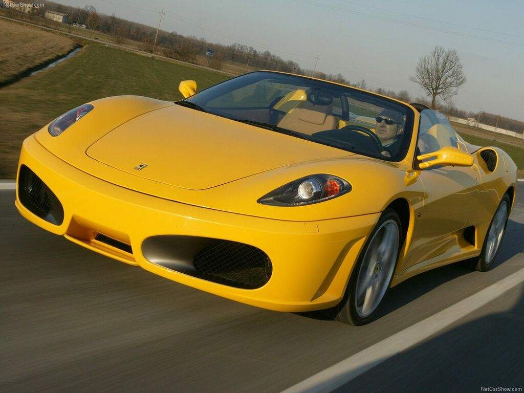Dywaniki Ferrari F430 Spider 2005 - 2009