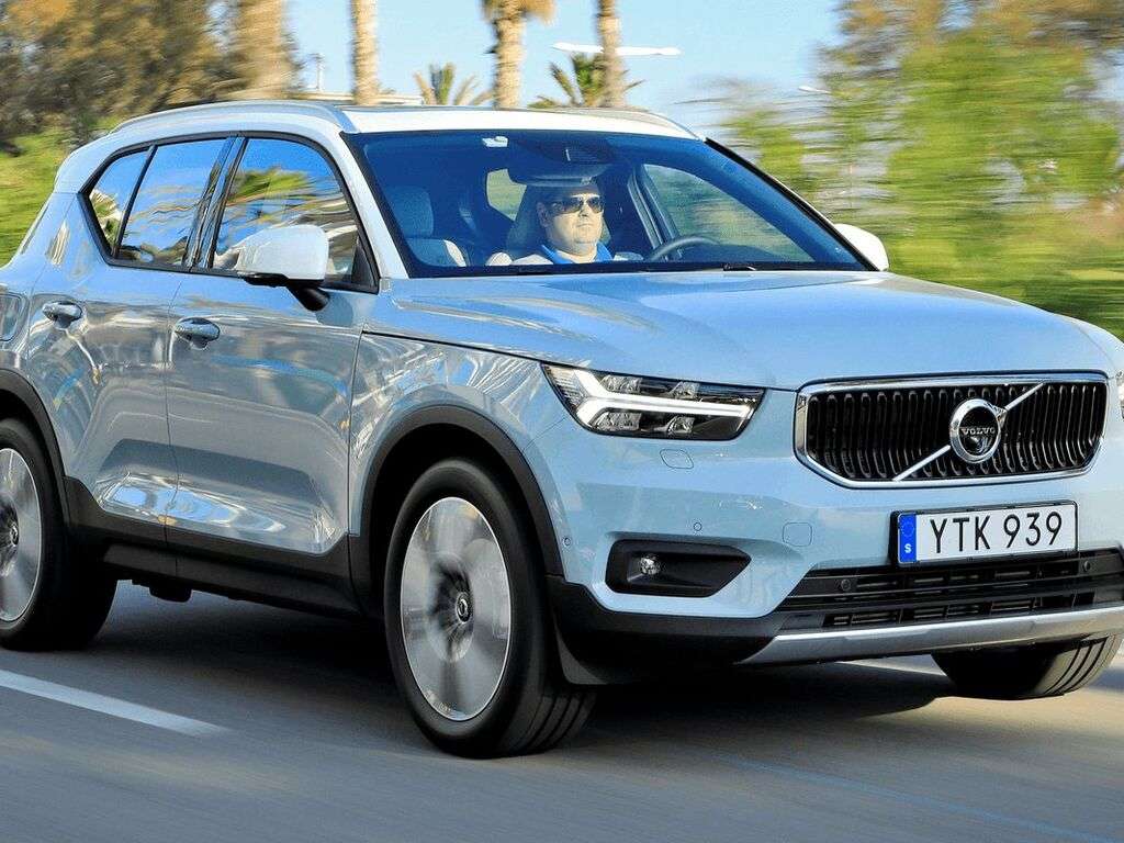 Dywaniki do Volvo XC40 2018 - 2026