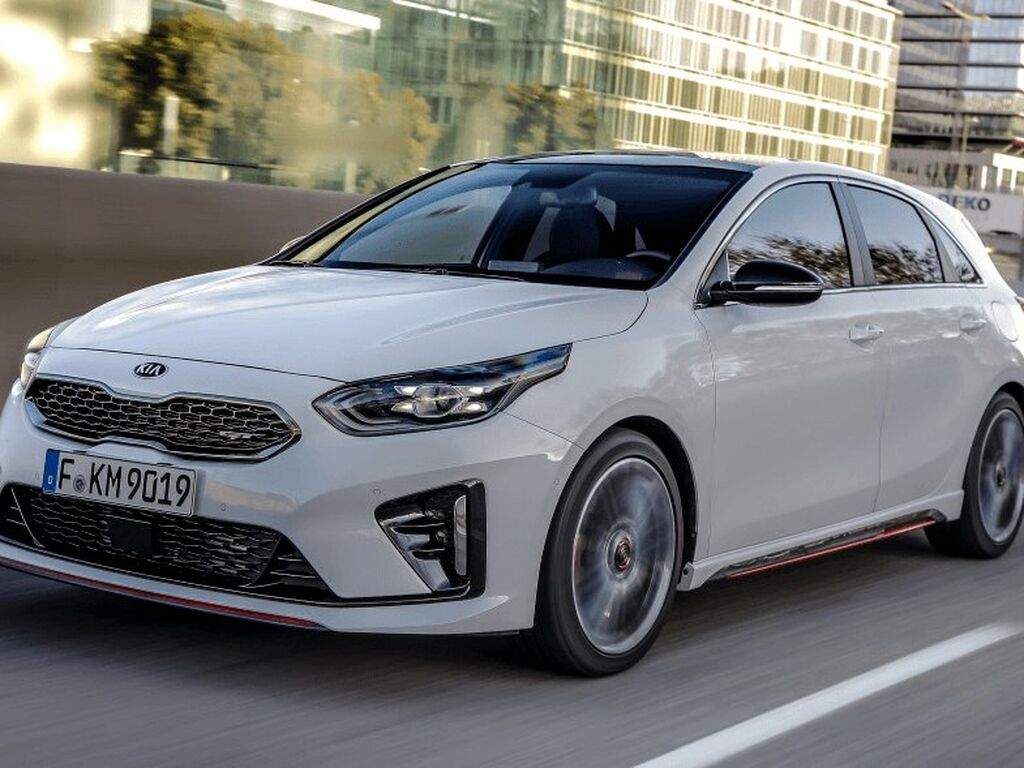 Dywaniki do Kia Ceed 2018 - 2026