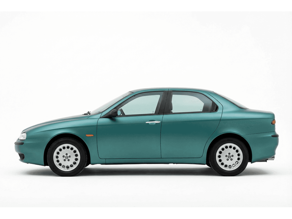 Dywaniki do Alfa Romeo 156 1997 - 2005