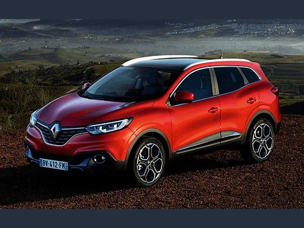 Dywaniki do Renault Kadjar 2015 - 2022
