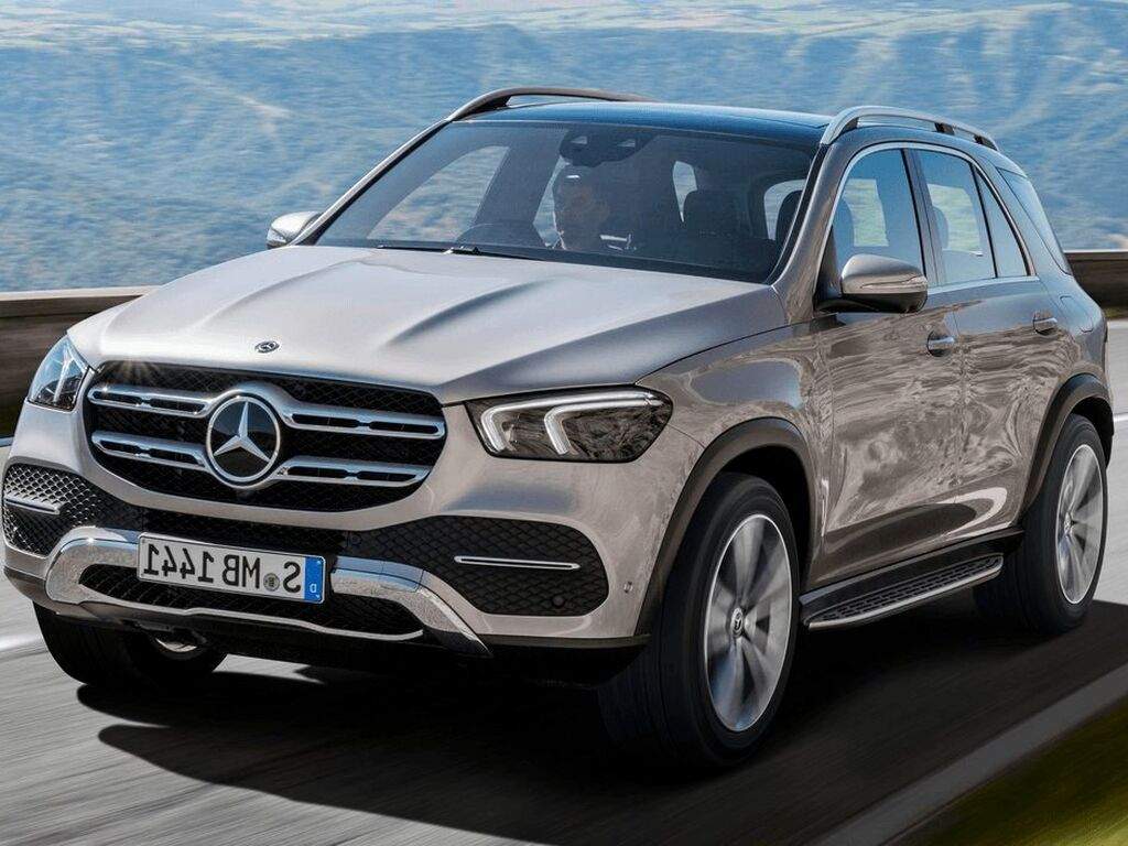 Dywaniki do Mercedes GLE V167/C167 2019 - 2026