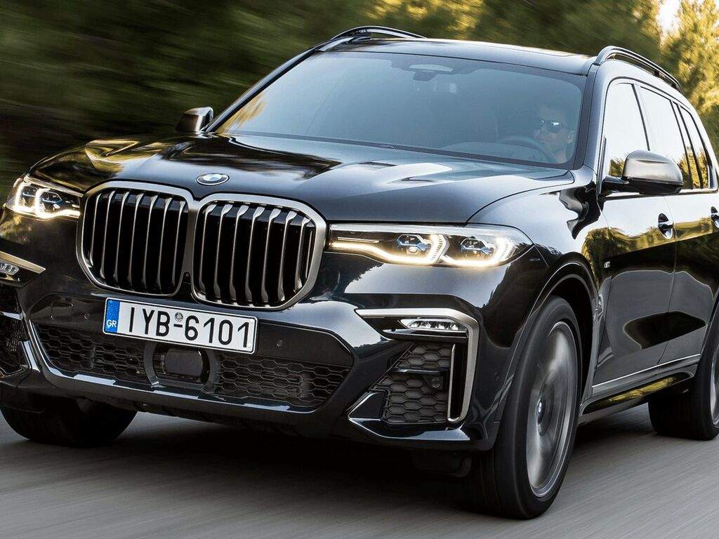 Dywaniki do BMW X7 G07 2019 - 2026
