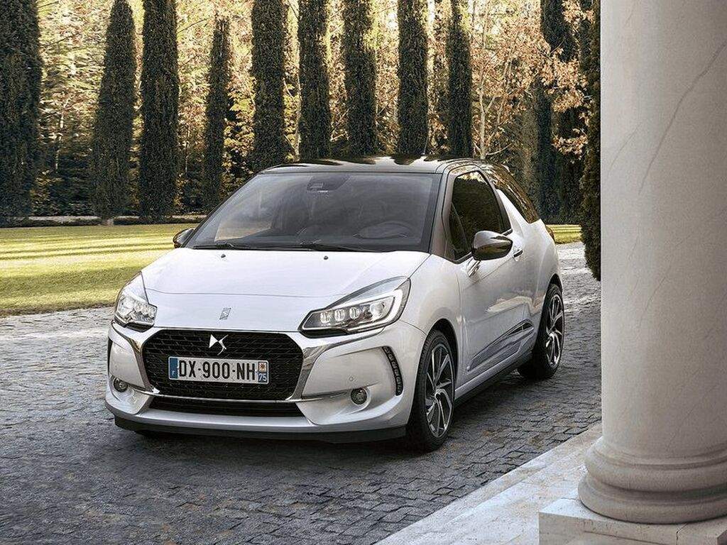 Dywaniki do DS 3 2015 - 2019