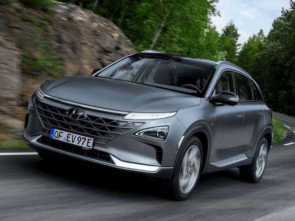 Dywaniki do Hyundai Nexo 2018 - 2026