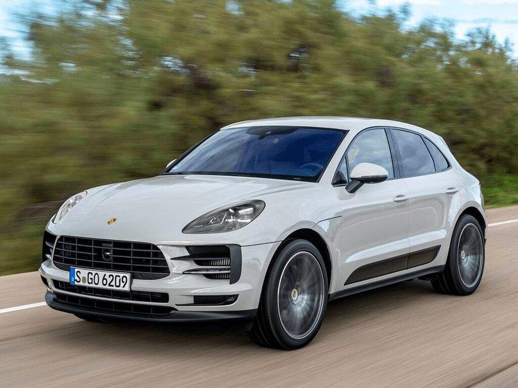 Dywaniki do Porsche Macan 95B 2018 - 2024