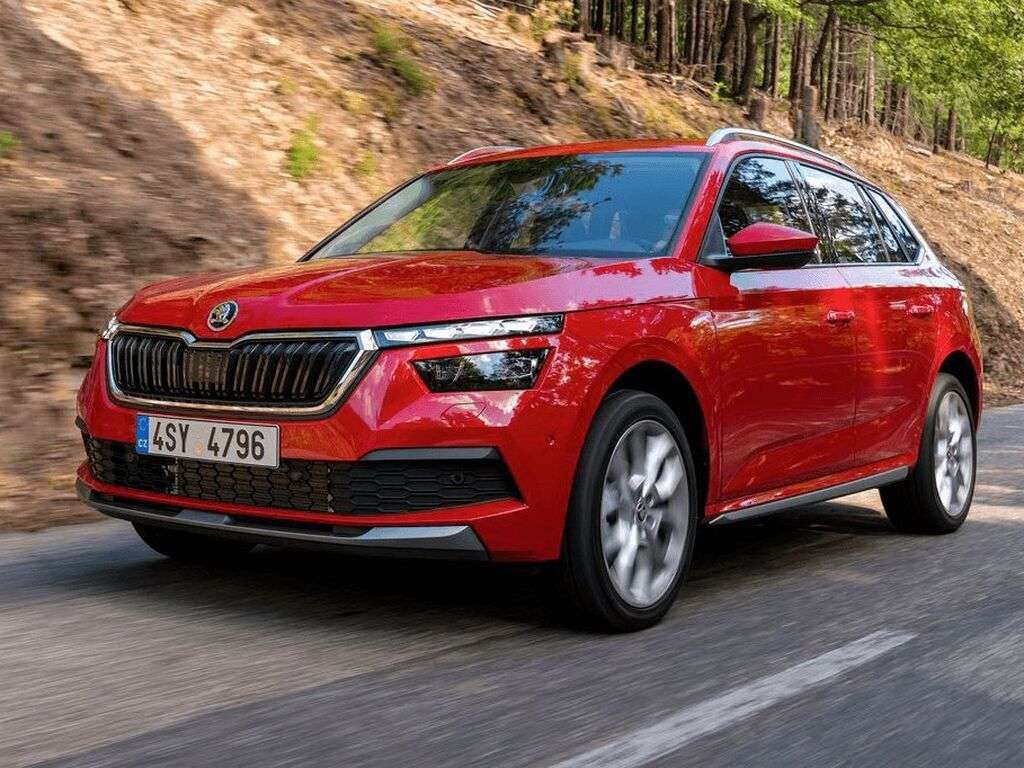 Dywaniki do Skoda Kamiq 2019 - 2026