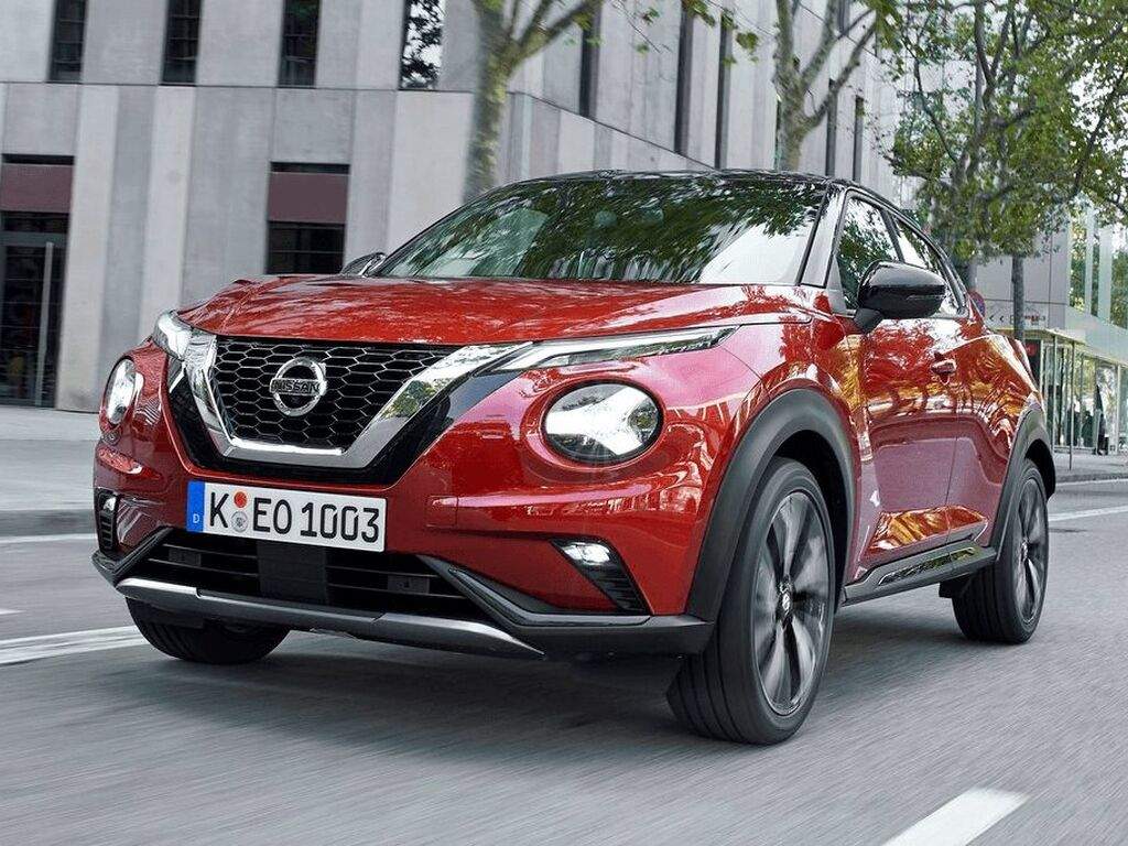 Dywaniki do Nissan Juke 2019 - 2026