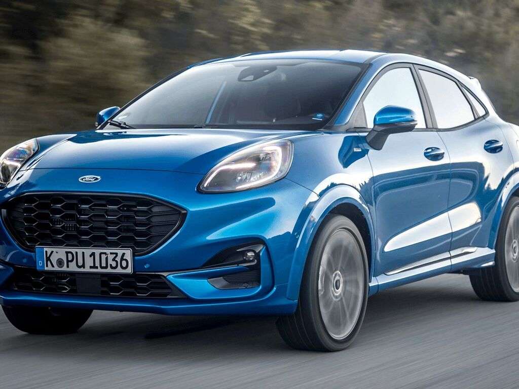 Dywaniki do Ford Puma 2019 - 2026