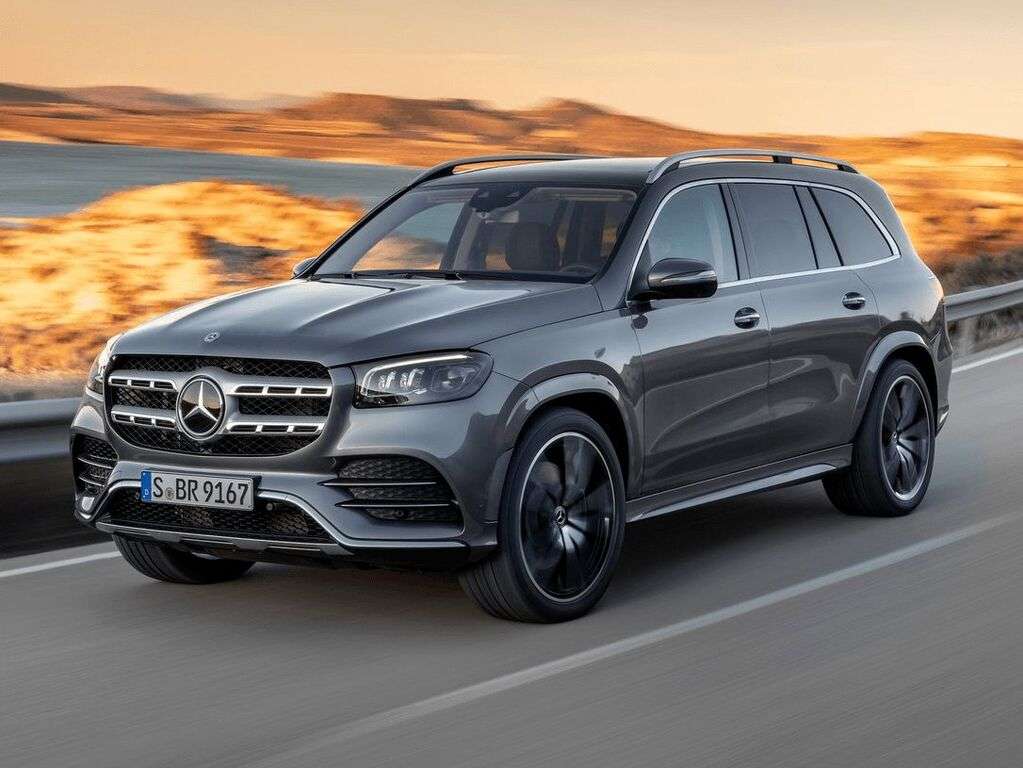 Dywaniki do Mercedes GLS X167 2019 - 2026