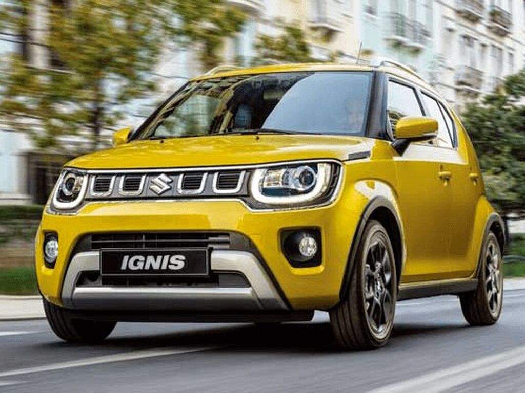 Dywaniki do Suzuki Ignis 2016 - 2025